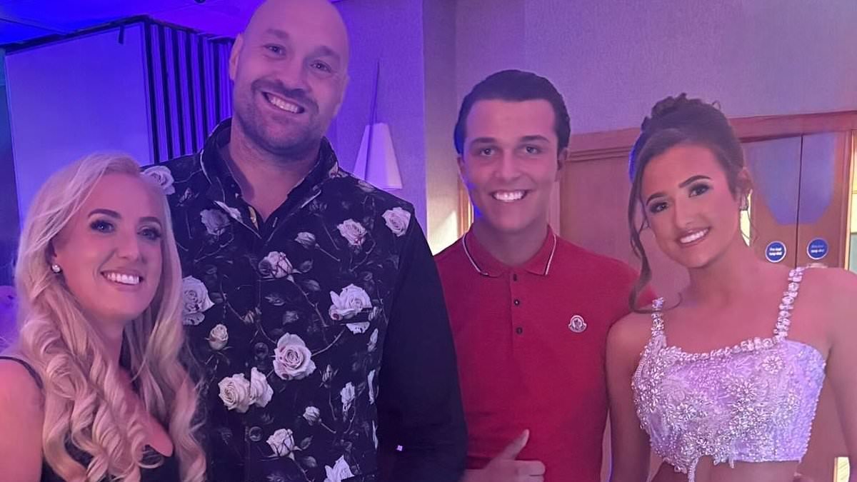 Tyson and Paris Fury's daughter Venezuela, 16, reveals she's planning to get married THIS YEAR after announcing surprise engagement