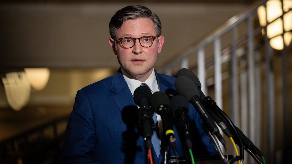 Speaker Johnson to address UK parliament as Europe spirals over Trump's campaign for Greenland