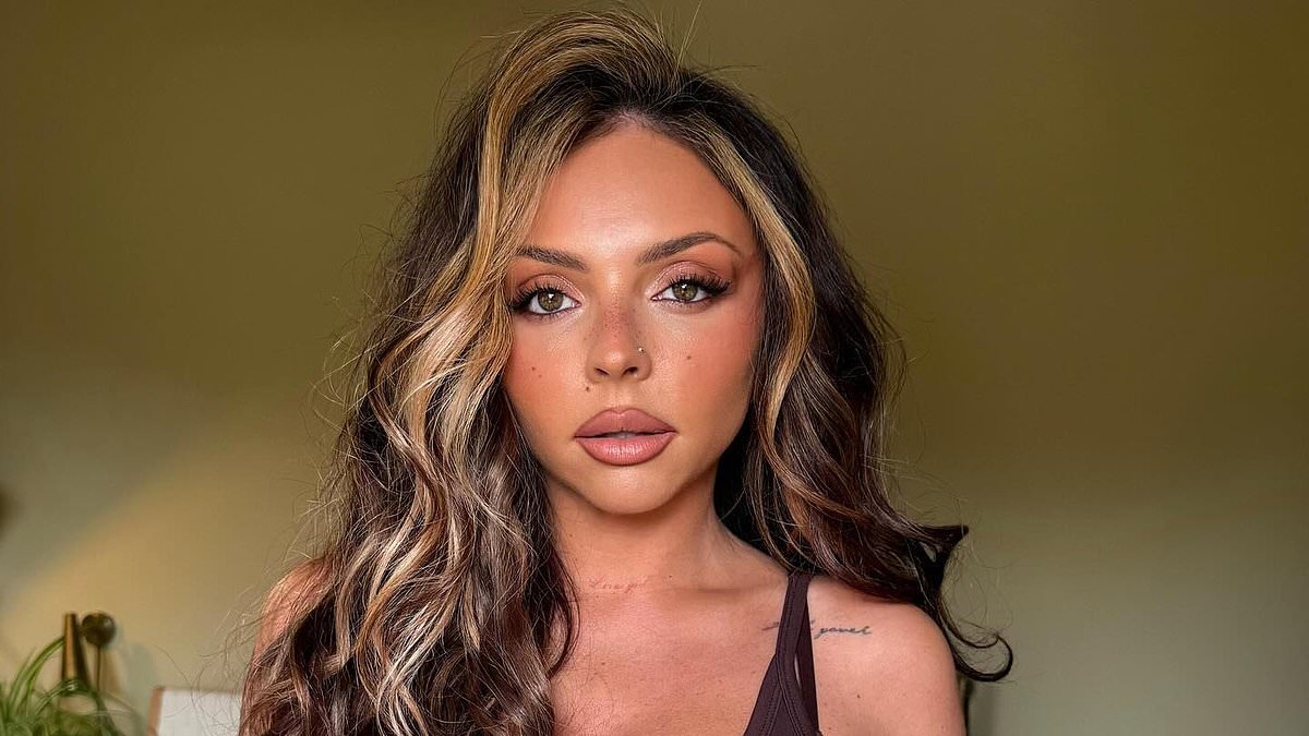 Jesy Nelson fuels romance rumours as she enjoys an evening out with a mystery man - three months after split from Zion Foster