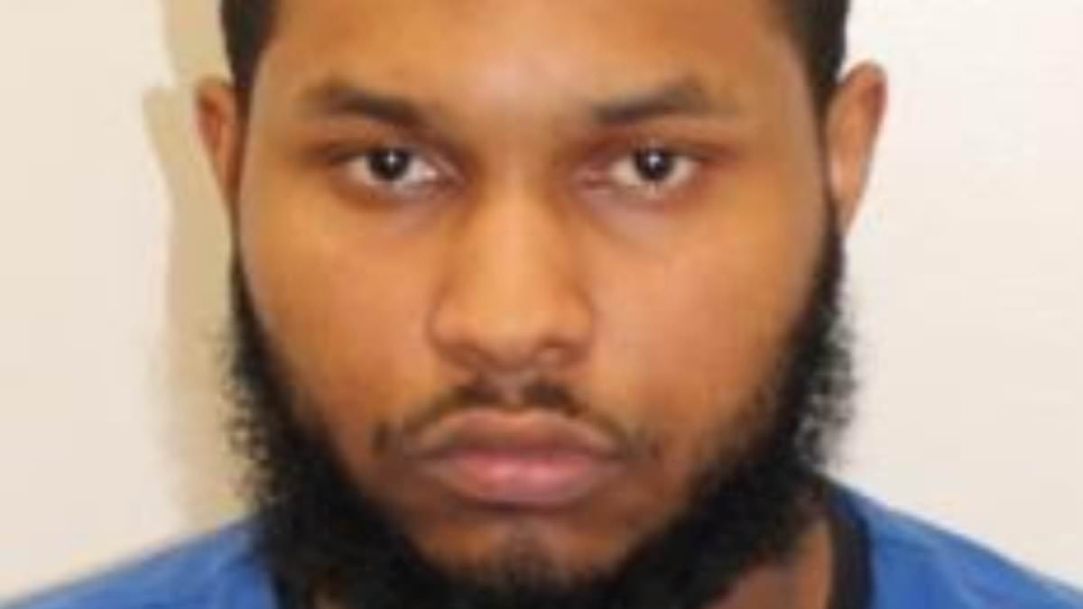 Trinidadian migrant posed as a tourist to enter Britain before claiming it was 'too dangerous' for him to go home... and then stole £70k of Hermes handbags in Rambo knife attack