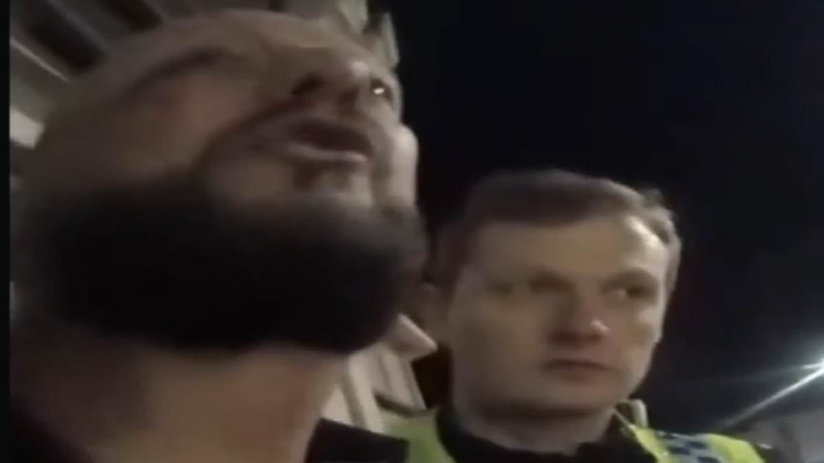 Senior domestic violence detective who had to be held back by police officers after foul-mouthed outburst following boozy bottomless brunch is struck off