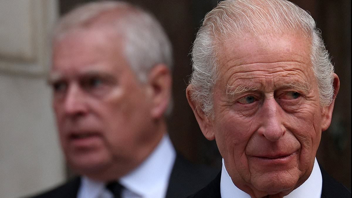 The dark, disturbing rumours being whispered from Buckingham Palace, by RICHARD EDEN. I'm disgusted by the Andrew saga... what I'm now hearing is truly immoral