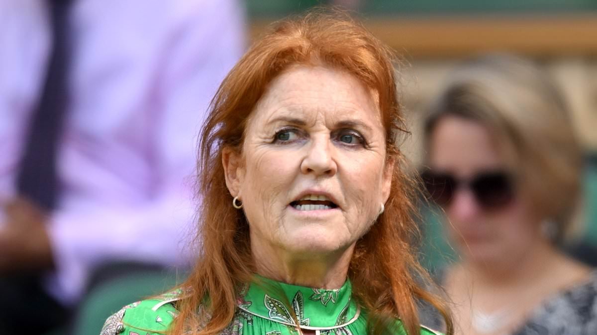 Sarah Ferguson's charity has announced it is CLOSING just days after the release of more Epstein files - and revelations about the former Duchess