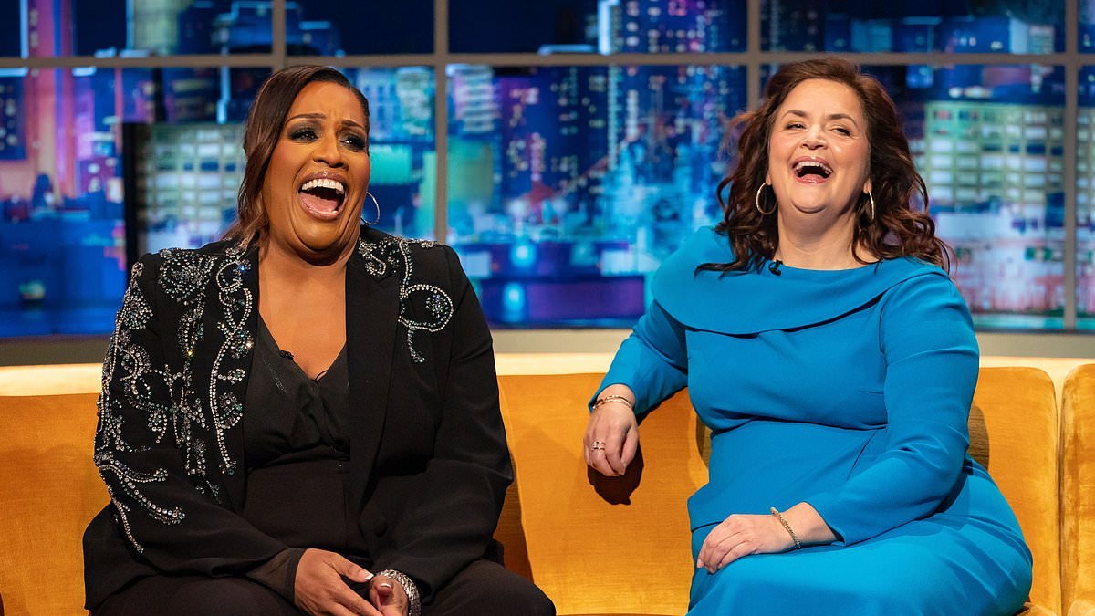 Alison Hammond reveals car crash Strictly Come Dancing routine that saw her BREAK WIND as she lifted partner Aljaž Škorjanec - leaving Jonathan Ross open-mouthed