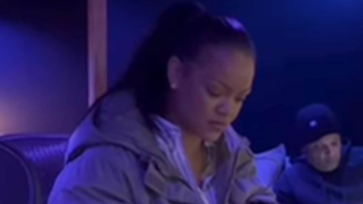 Rihanna confirms she is back in the studio recording new music for first time in 10 years