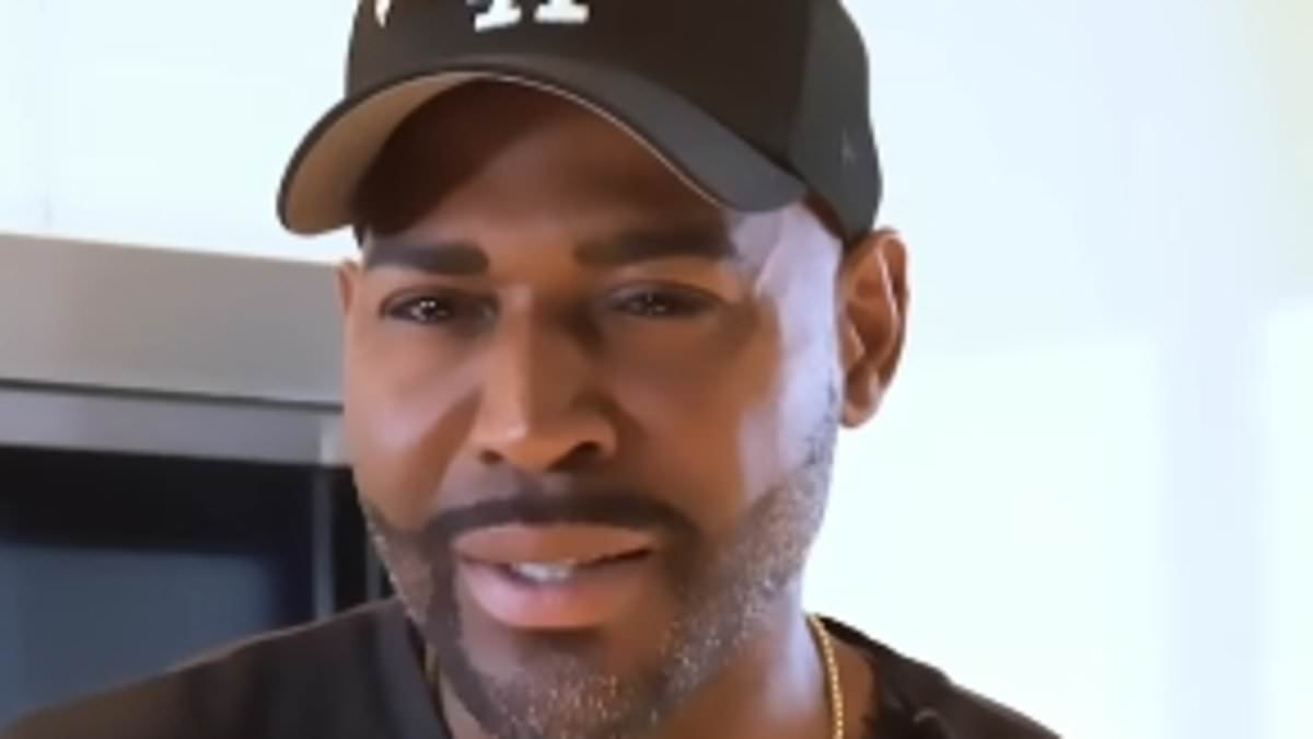 Fears for Queer Eye's Karamo Brown as he shares mysterious messages after pulling out of show promo amid emotional abuse claims