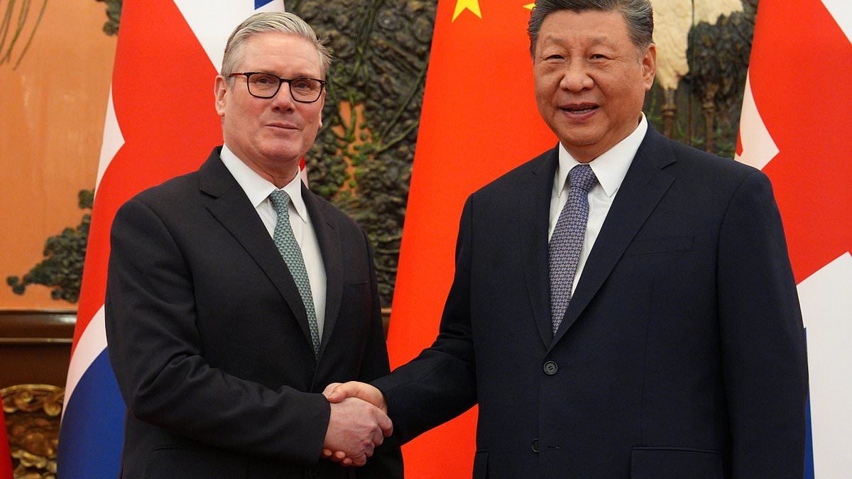 POLL OF THE DAY: Did Keir Starmer embarrass the UK with his kowtowing trip to China?