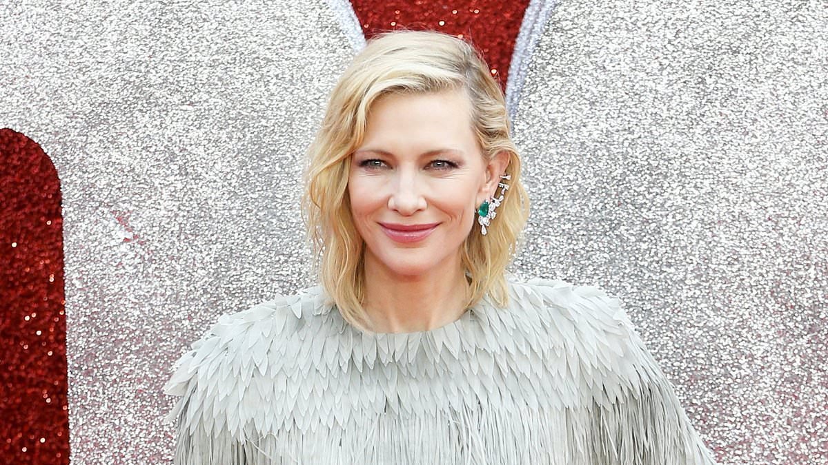 Cate Blanchett faces opposition to plans for garden and grass driveway at her £1.6million Cornish 'Hollywood on Sea' eco-home after experts said new lights could harm bats