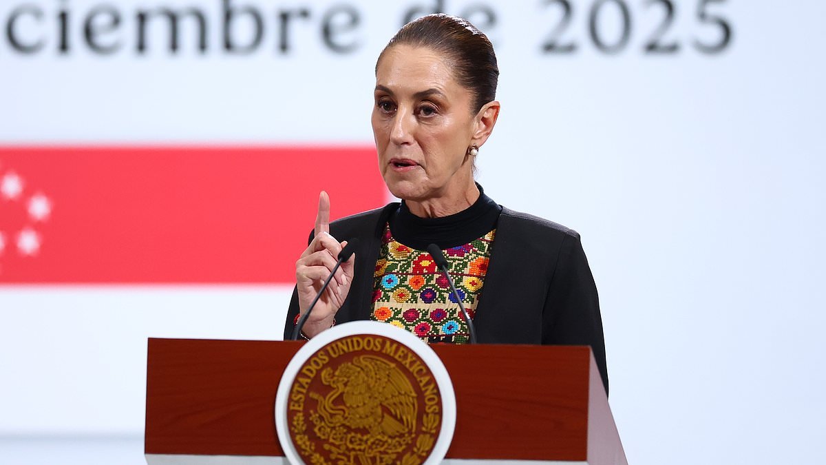 Mexican president threatens legal action against Elon Musk over 'laughable' cartel comments