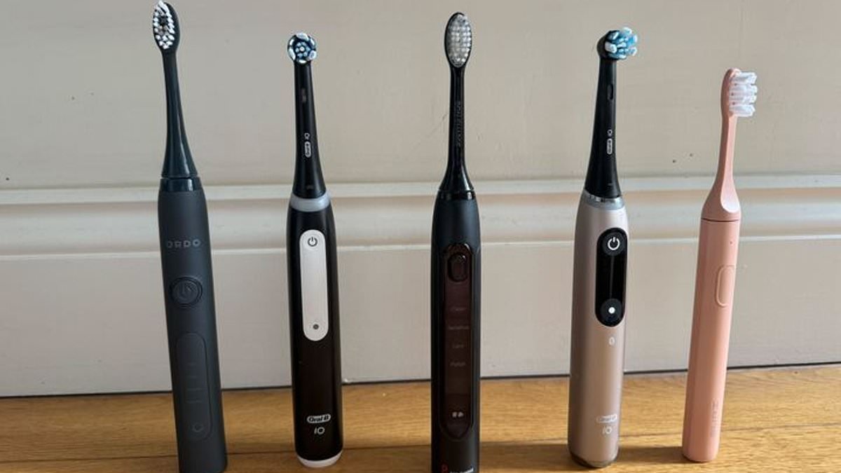 Best electric toothbrush: Your old manual brush could be the reason you have sore gums and bad breath - these are the tested models worth upgrading to for better oral hygiene