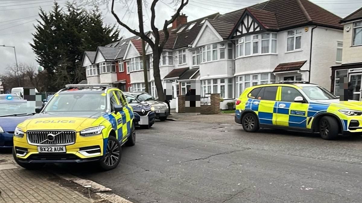 Counter terror police investigate double stabbing at school that left two boys in serious condition