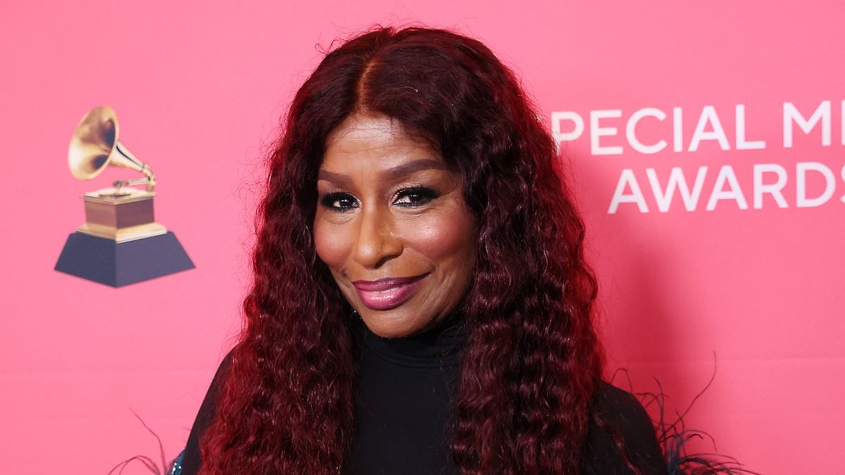 Chaka Khan, 73, reveals her £1.75 secret to killing 'round the mouth' wrinkles - and insists she's never had any cosmetic enhancements