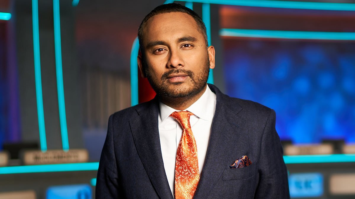 BBC's Amol Rajan says he might raise his children in India because he is 'very worried' about the 'big problems' in Britain