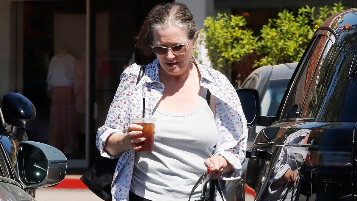 The Godfather 3 actress Bridget Fonda, 62, looks thinner than ever as she continues to rapidly lose weight