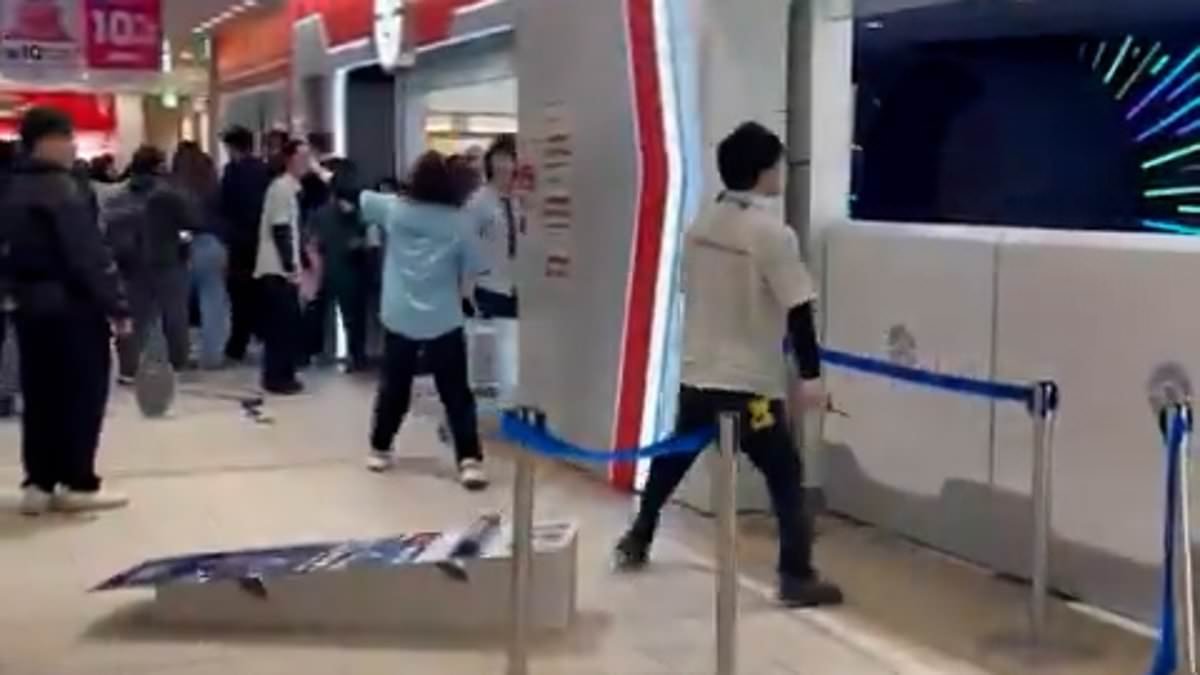 Pokémon store knife attack: Female worker stabbed to death in front of colleagues in Tokyo shop before knifeman kills himself