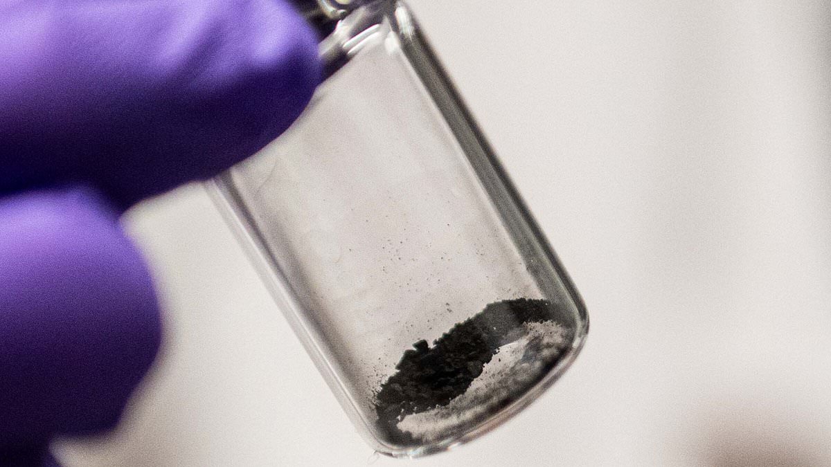 Scientists solve the mystery of how the building blocks of LIFE formed on a 4.6-billion-year-old asteroid - and it could rewrite our origin story