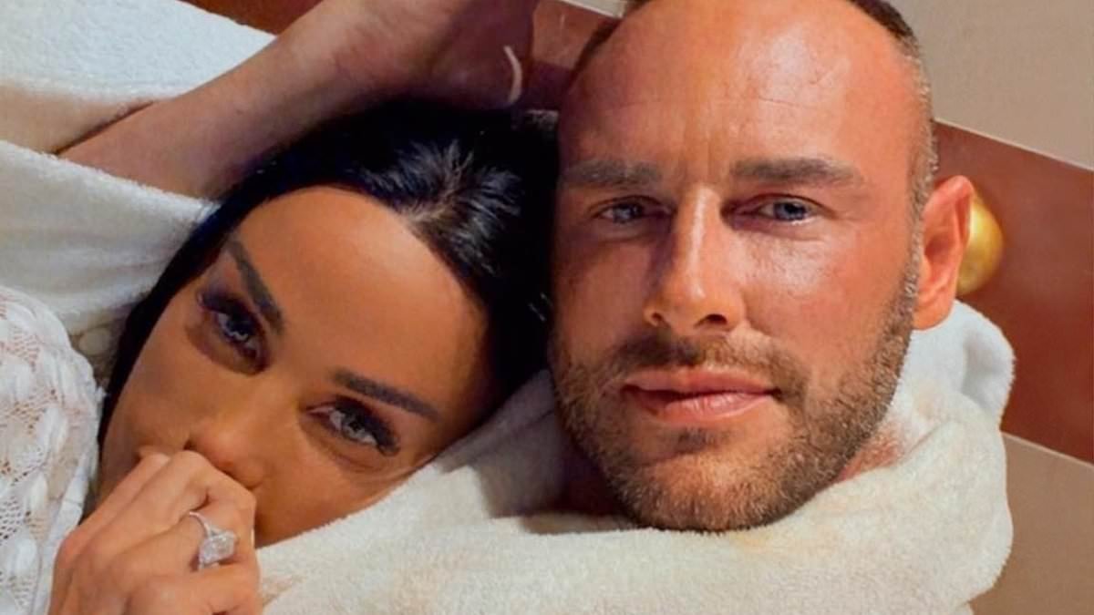 Katie Price's new husband Lee Andrews is accused of 'love-bombing and faking his success' by his ex in scathing post as she warns the model has become 'his next target' after new twist in marriage saga