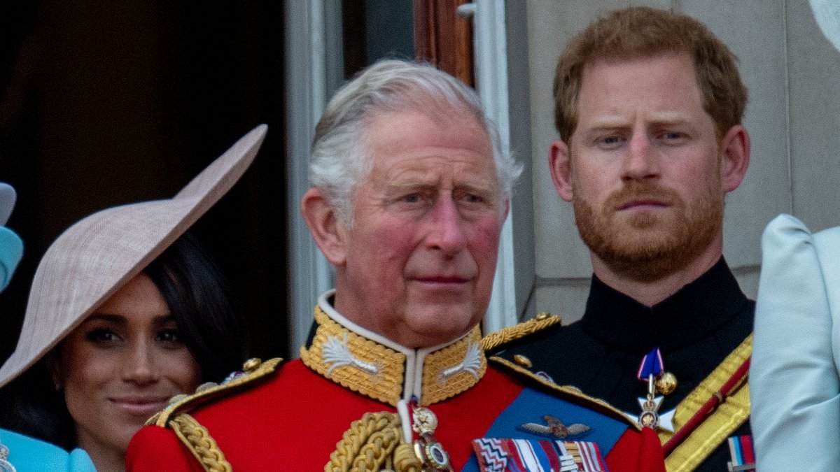 King's Highgrove 'olive branch' for Harry: Charles could offer duke and Meghan his beloved private country estate as place to stay if they visit UK together this year, royal insiders say