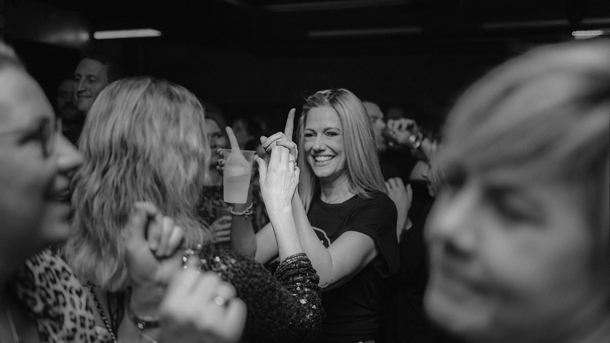 'My beautiful wife passed away from breast cancer leaving behind her two daughters - now we host a sold out rave in her honour'