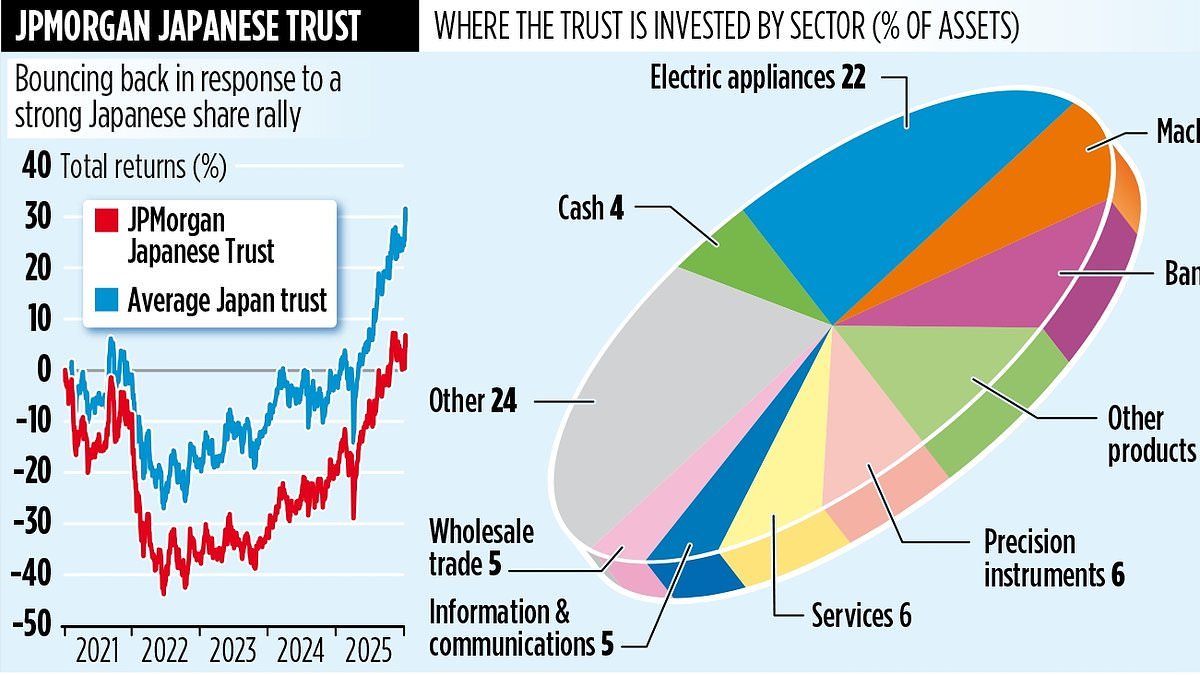 New investments are big in Japan for JPMORGAN