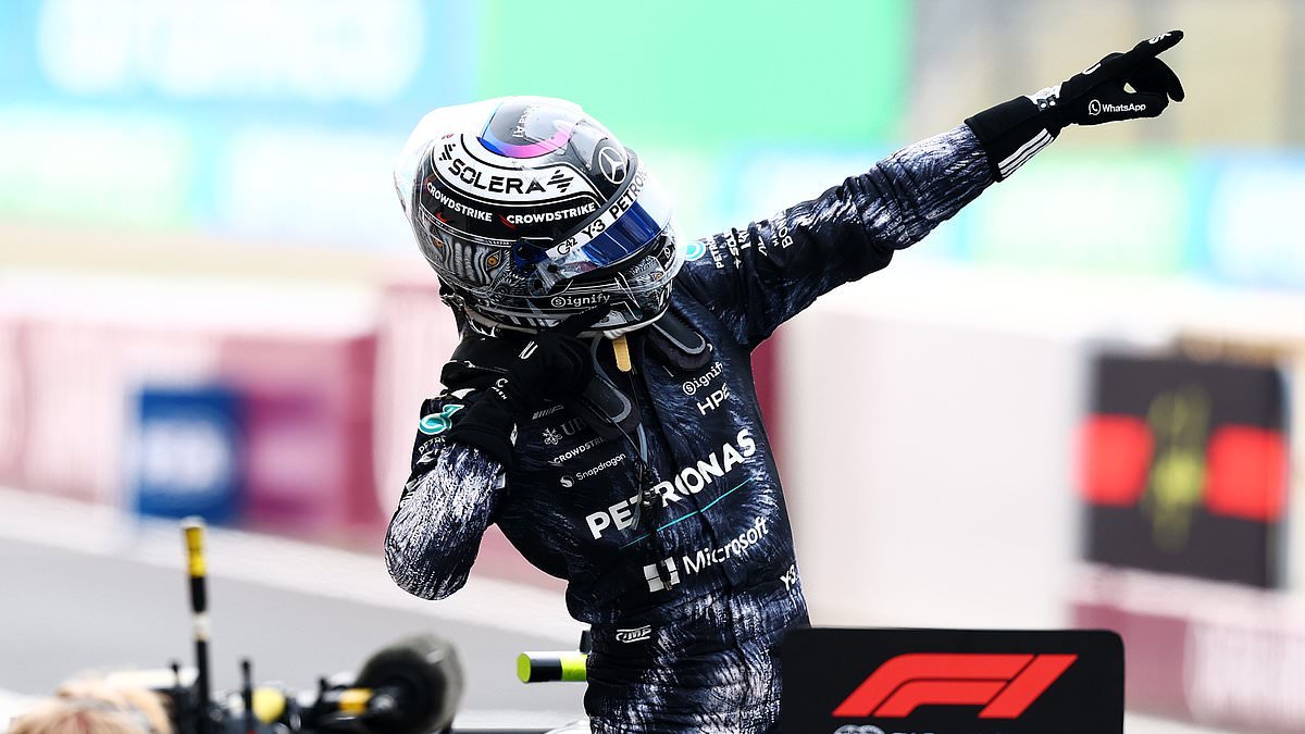 Kimi Antonelli becomes YOUNGEST Championship leader in history with back-to-back wins as George Russell suffers miserable afternoon - after Ollie Bearman was involved in serious 191mph crash at Japanese Grand Prix