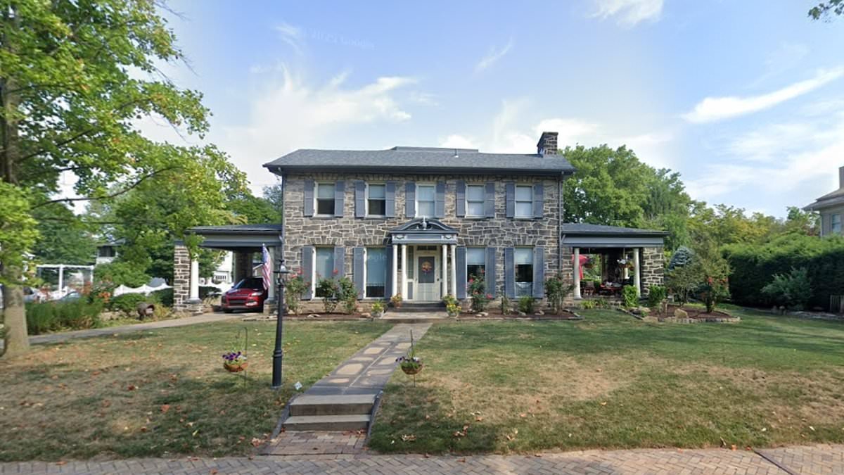 Couple sue after claiming FLOOR TILES in their stunning stone cottage they bought from German man are so offensive that they cannot live there