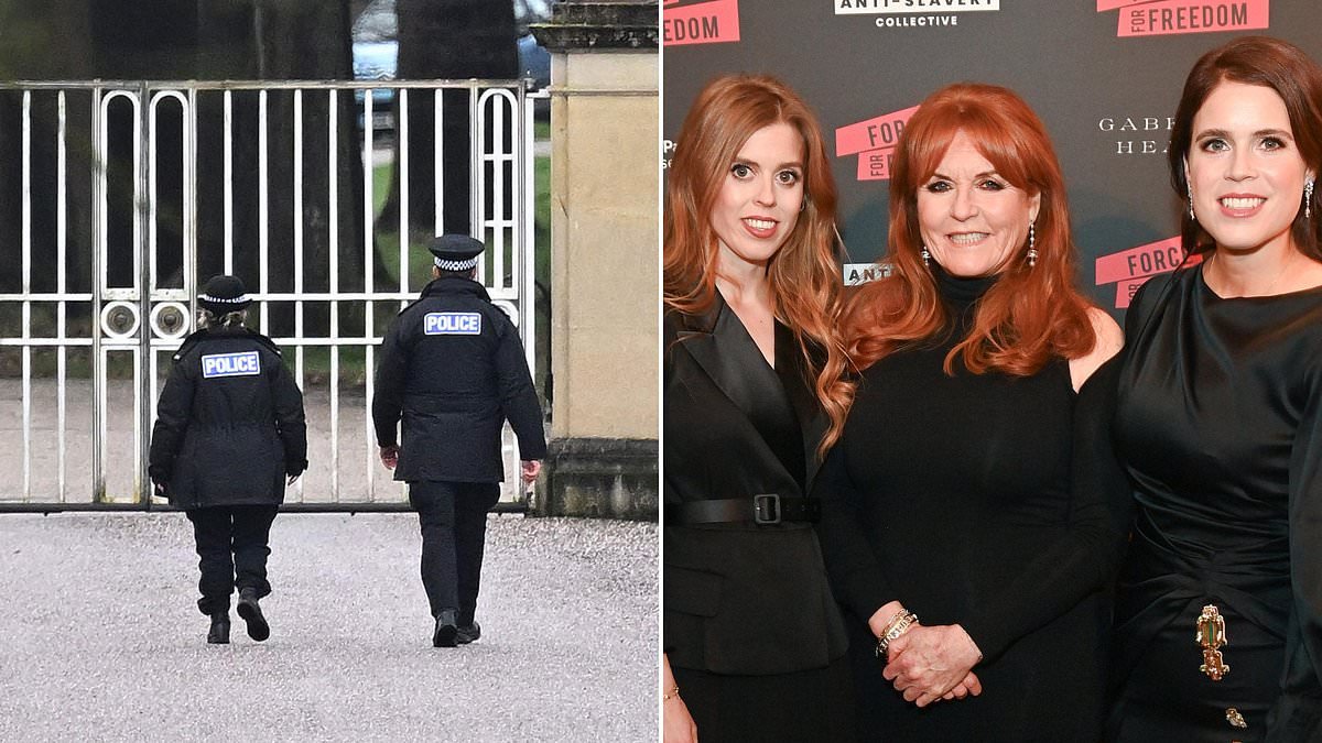 The tide of sleaze rolling over Beatrice, Eugenie and Fergie is going to capsize them all. But spare your tears for the sisters - and their grasping mother: JAN MOIR