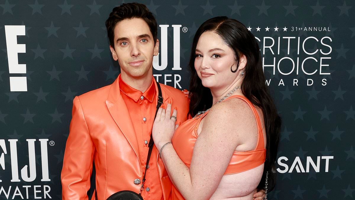 Kylie Jenner and Timothee Chalamet mocked on the Critics Choice red carpet as HBO stars dress up as them