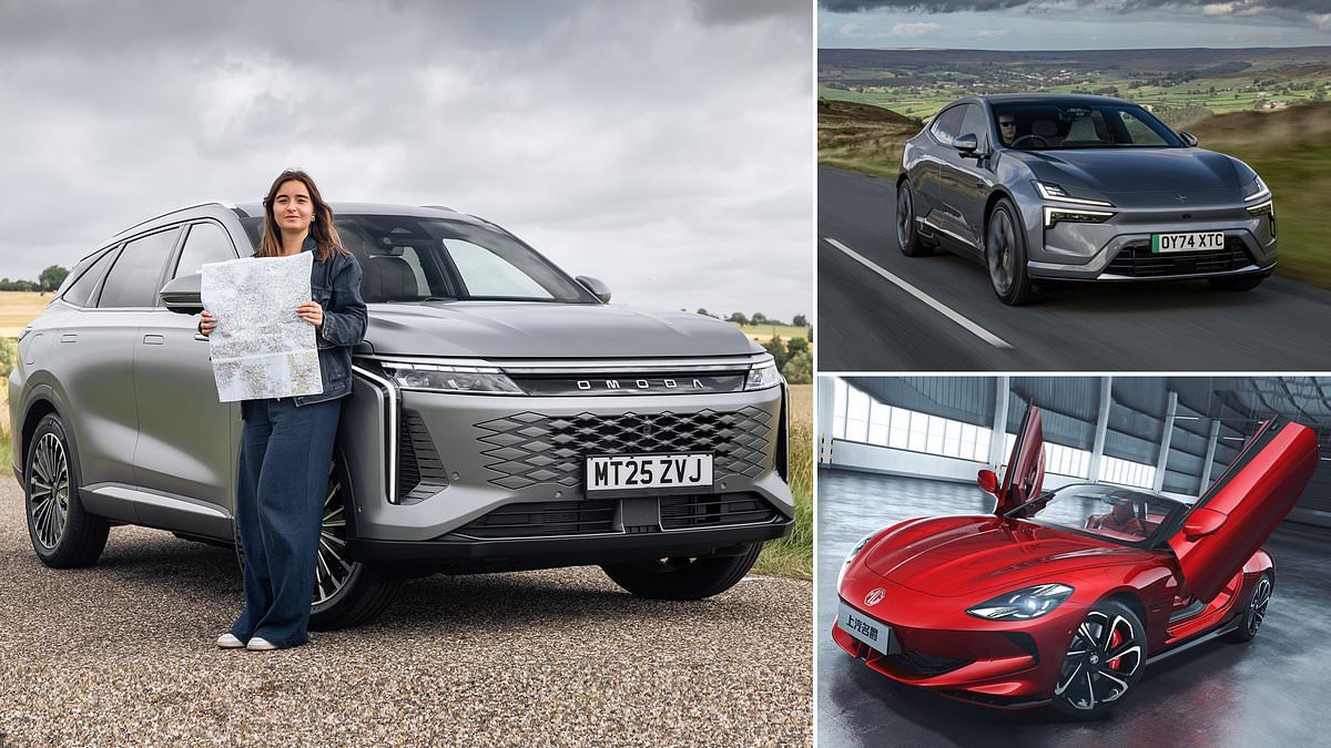 I've driven the Chinese EVs taking Britain by storm... here are the best five - and one to avoid