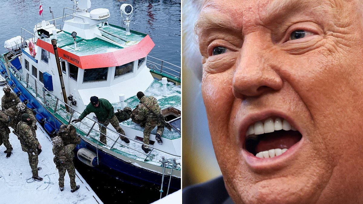 ANDREW NEIL: Nato would never recover if Trump seized Greenland. These are dark times - and I fear we've not yet seen the worst of them