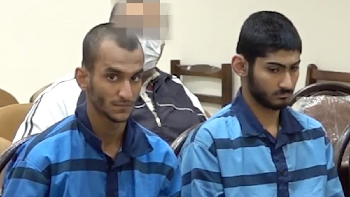 Haunting faces of the forgotten: Amid fears US may be poised to pull out of Iran war, families of condemned activists beg the world not to look the other way