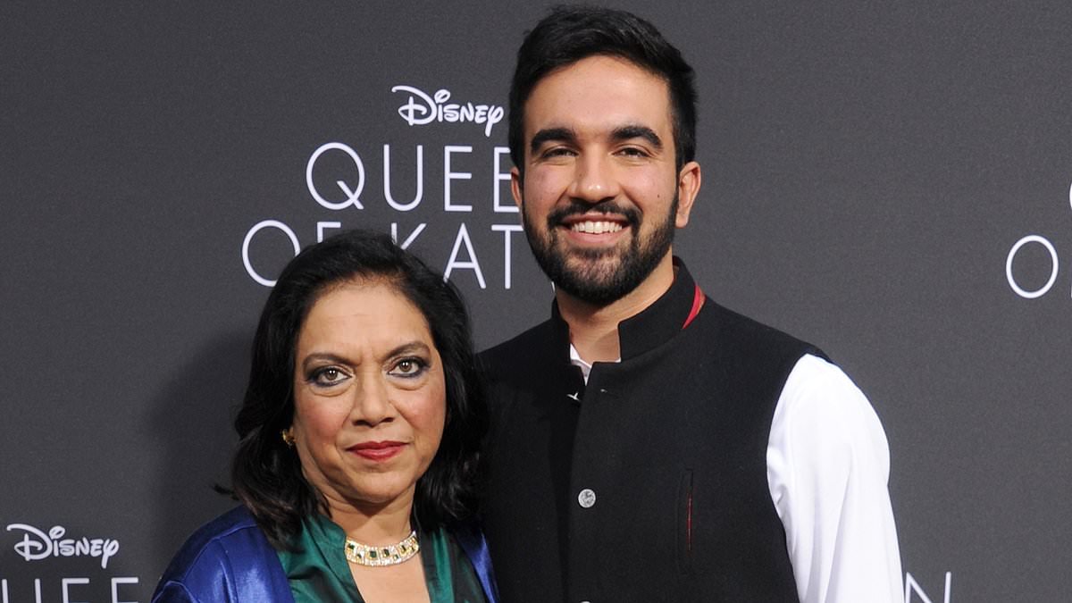 NYC's socialist mayor dragged into Epstein scandal as files claim his MOTHER spent evening at Ghislaine Maxwell's house