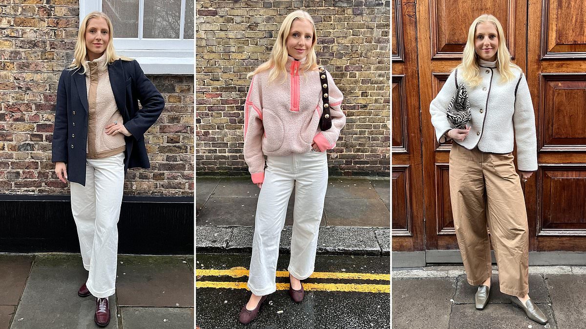 The fleece is chic! A fashion editor reveals how to wear it in 2026, what can make you look older - the outdated styles you MUST avoid... and how to stop it making you look a stone heavier