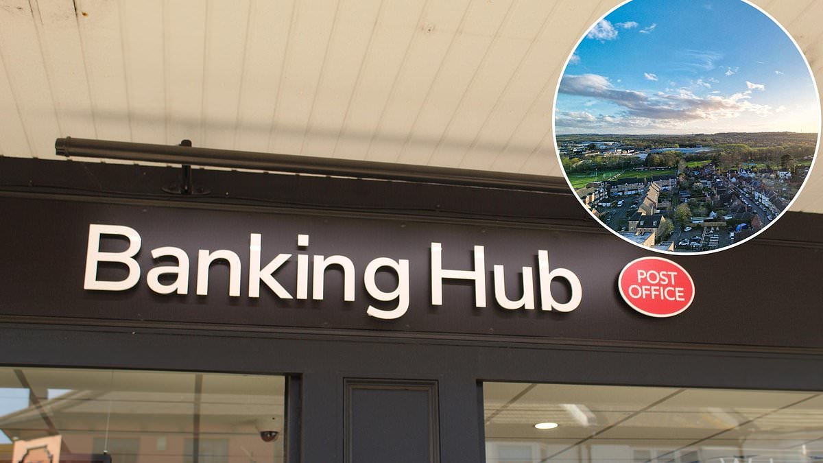 Four new towns will get banking hubs as branches continue to shutter