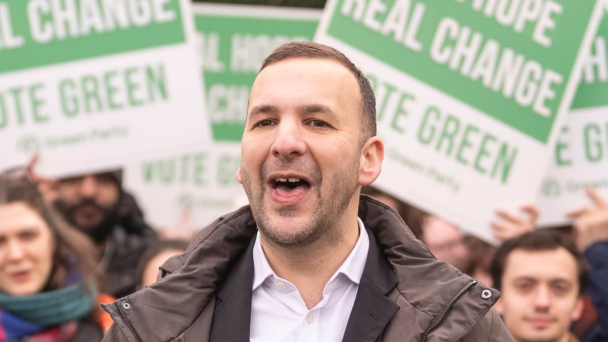 Green Party is reported to the counter terror police over 'anti-Zionist' elements as fears grow 'it is becoming a breeding ground for extremists'