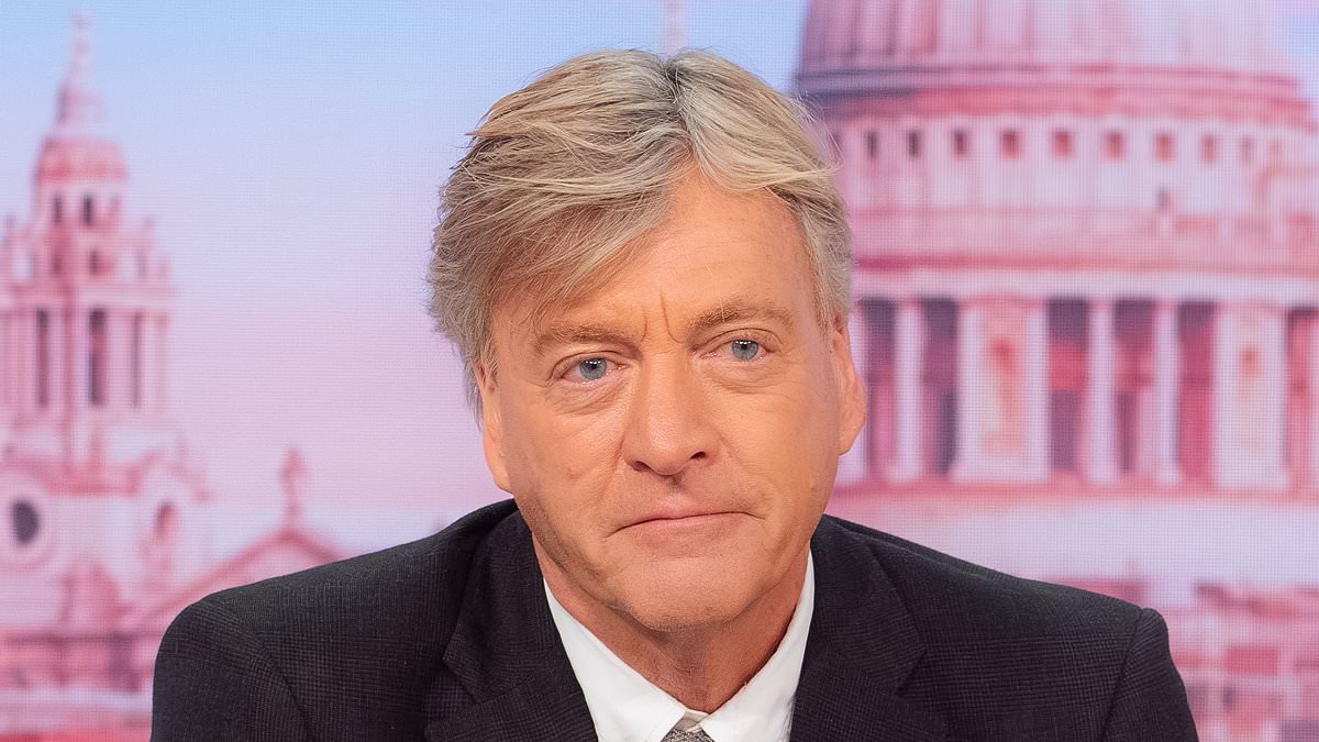 I'll never forget my brutal run-in with Good Morning Britain's Richard Madeley - he made me feel SO small with a withering insult