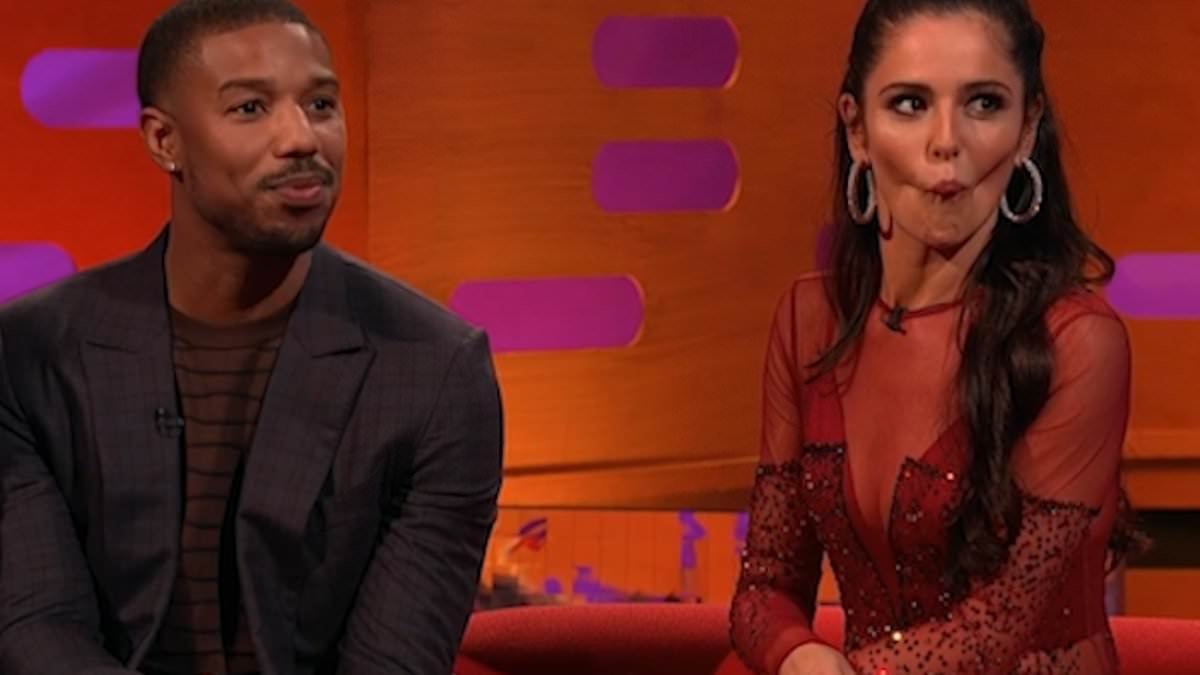 Cheryl's 'flirty' response to meeting Oscar winner Michael B. Jordan goes viral as fans beg them to get together