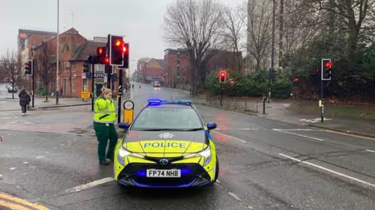 Police probe 'very serious incident' at De Montfort University in Leicester as roads around campus are closed