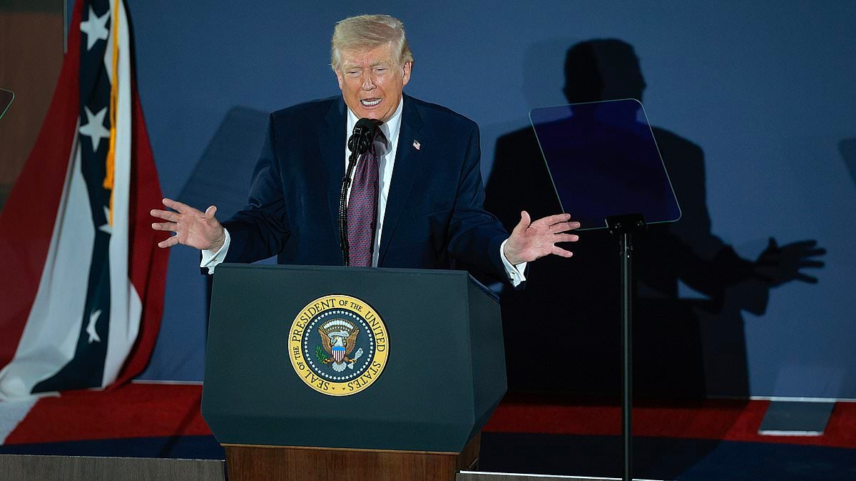 Donald Trump renews onslaught on 'crooked' BBC as new director-general is announced - saying corporation 'has to be taught a lesson' in $10billion lawsuit