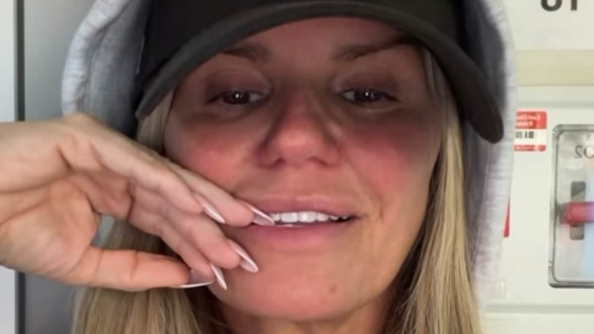 Kerry Katona reveals she has been diagnosed with ulcerative colitis after being rushed to hospital 'screaming in pain'