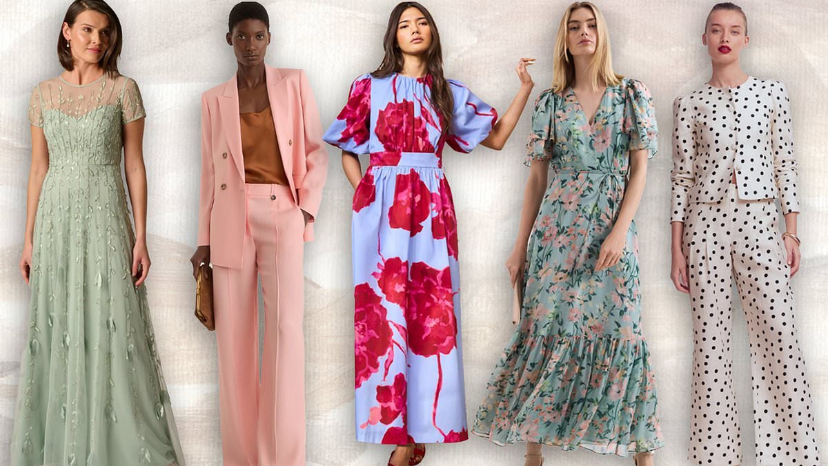 What NOT to wear to a wedding: Expert reveals the outfit choices that will send the bride into a frenzy - especially if you're over 50 - and what to choose instead