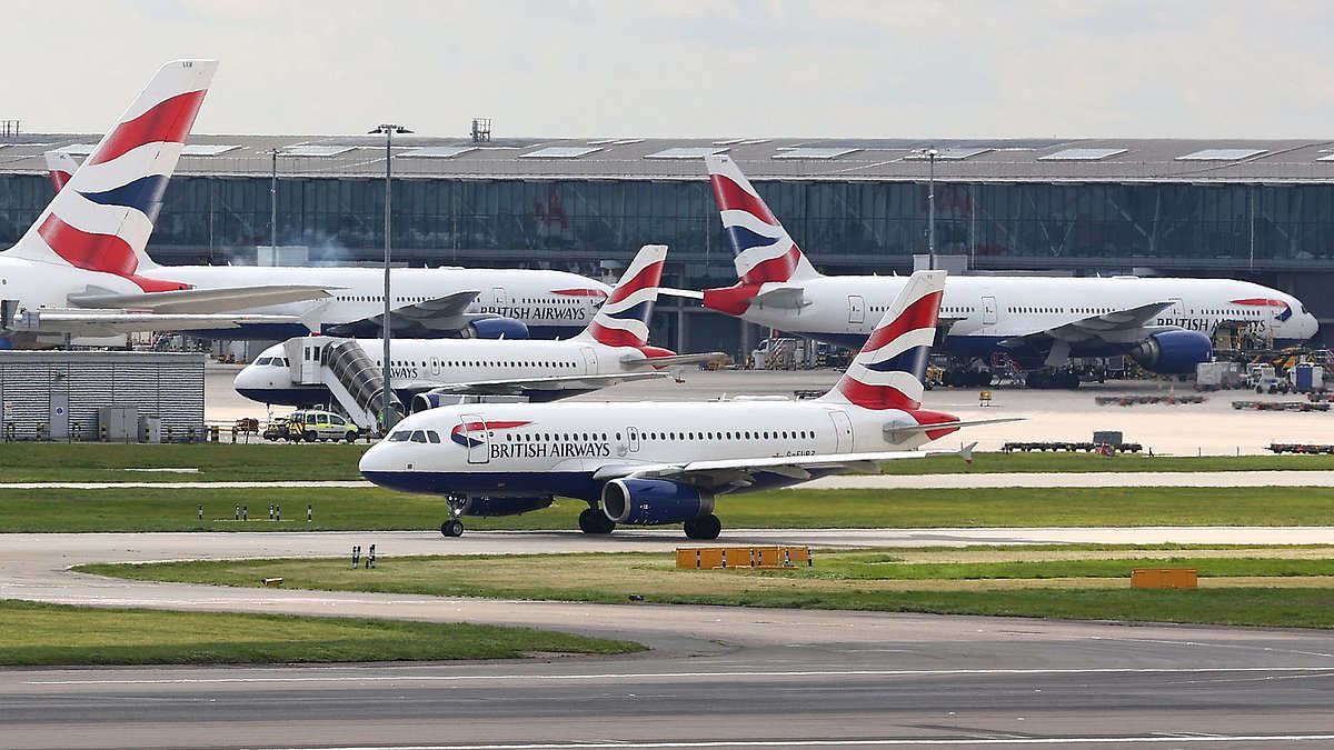 Summer holiday chaos fears as European airports face jet fuel shortage in three weeks due to Hormuz closure