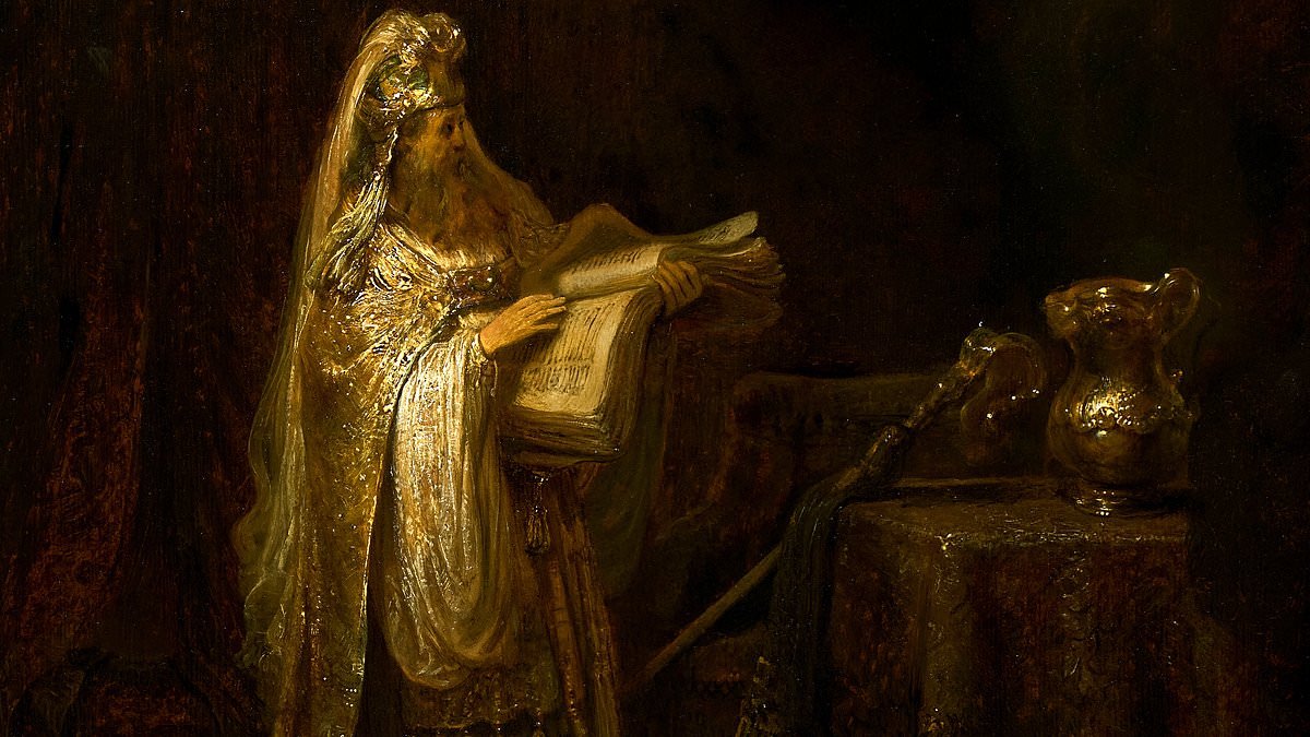 Unknown painting is found to be a lost Rembrandt worth millions after owner asks museum 'is this Dutch?'