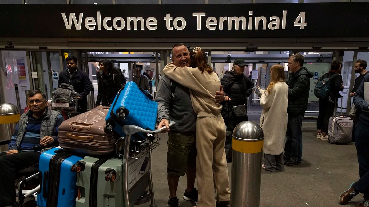 Fresh explosions rock Dubai, Doha and Abu Dhabi - as Brits remain trapped in Middle East