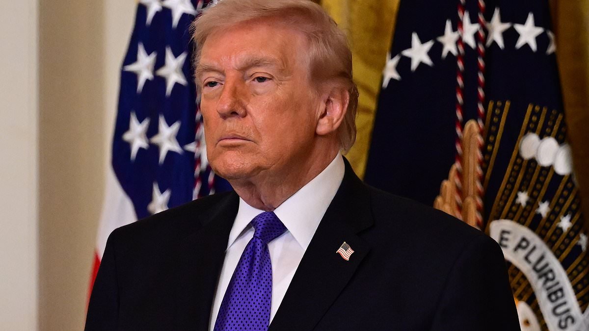 Big one is coming, Trump warns Iran: President says war could last for four weeks... and that he isn't scared to use ground troops