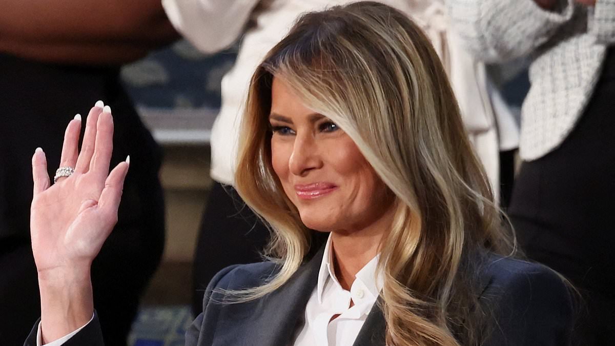 How Melania Trump is using 'strategic' fashion choices to tell critics she is 'untouchable'