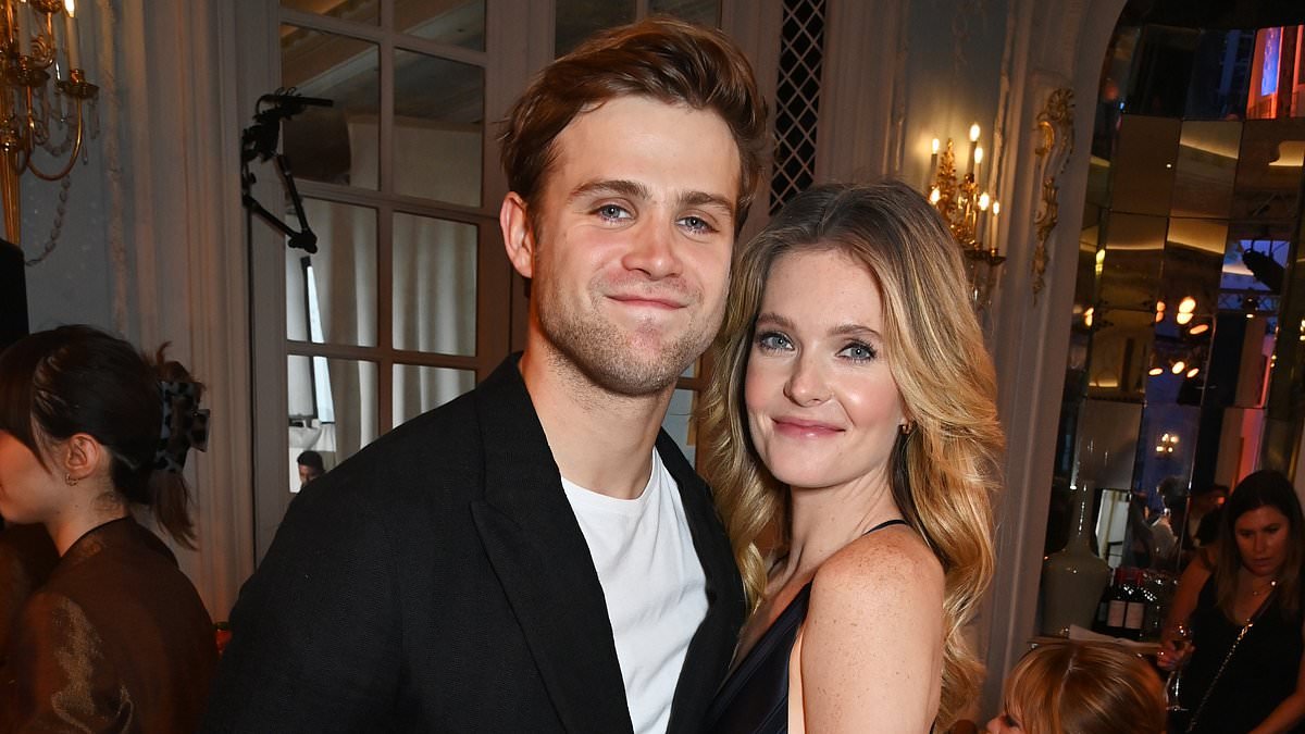 Meghann Fahy, 35, reveals her co-star boyfriend Leo Woodall, 29, initially rebuffed her advances on set of The White Lotus after she gave him her number before they 'very quickly' became close