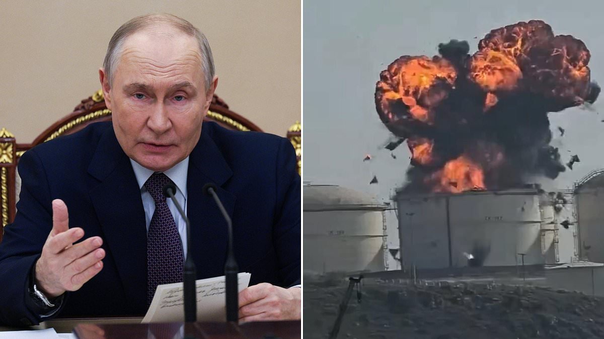 How Putin is backing Iran in war with US: Russian-designed satellites help Tehran hammer US bases... while pushing up oil prices to fund their war in Ukraine