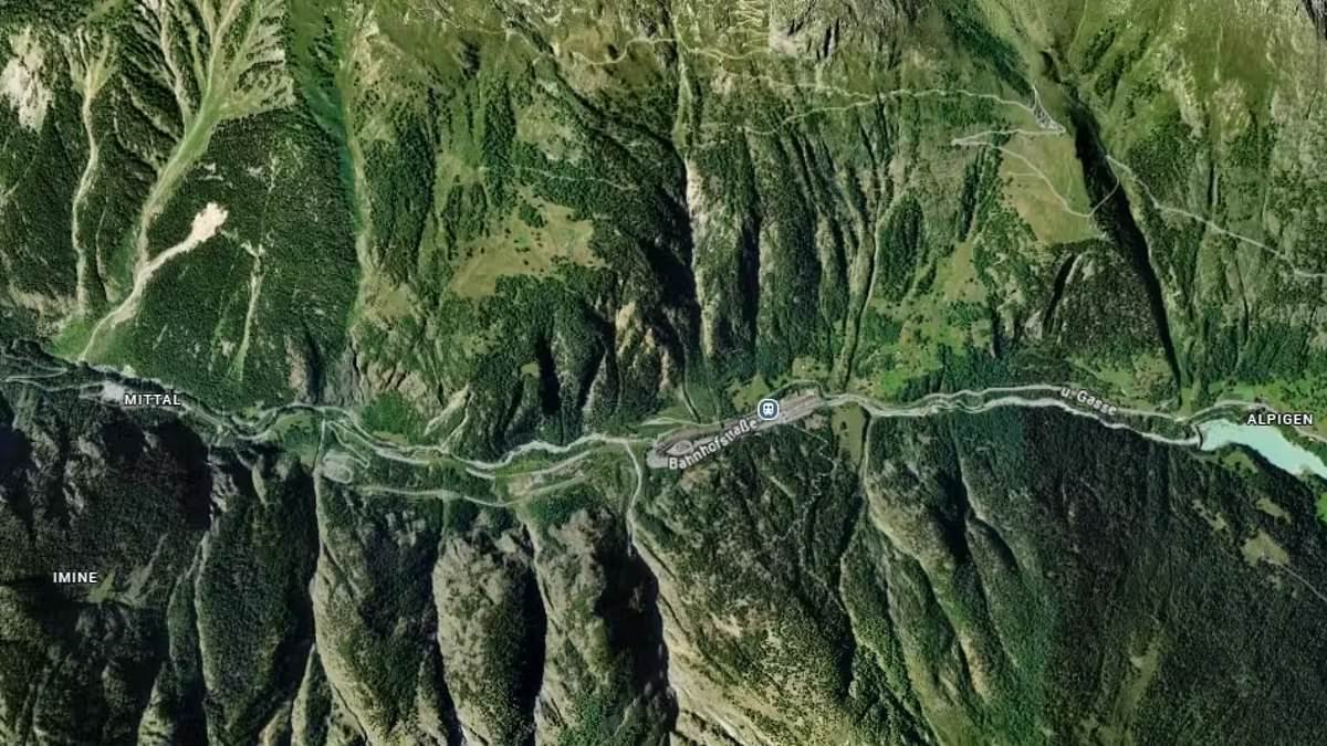 Passenger train derails with injuries feared as Swiss railway line is hit by avalanche