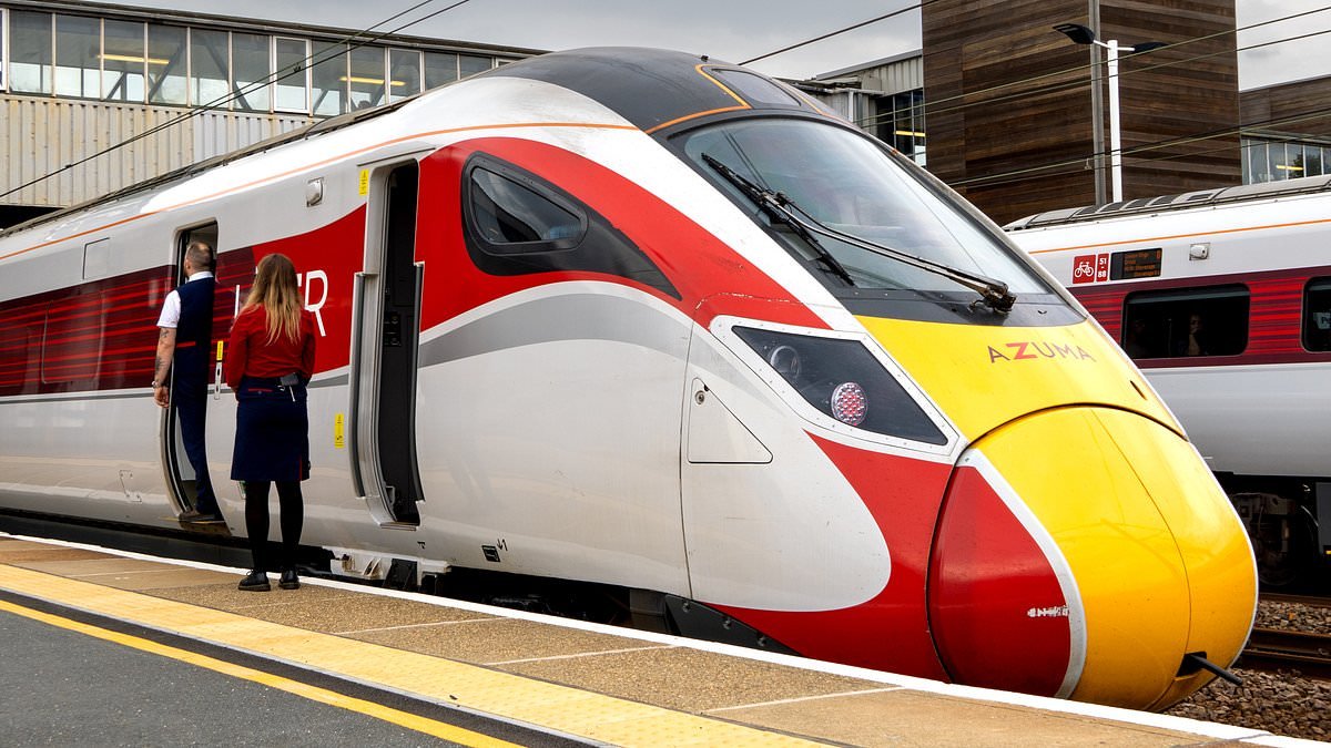 LNER train crew served first class passengers sausage rolls that had been taken out of a bin